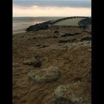 Počas východu slnka