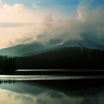 Štrbské pleso_večer