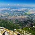 Vysoké Tatry_Pohled ze Slavkovského štítu_2459m.n.m