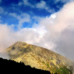 Slavkovský štít 2450 m.n.m (Vysoké tatry) Večer