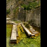 ...Kotorský hrad...