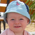 já jsem Brian a je mi 1 rok.  pápá