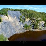 ...Hromnické jezírko...