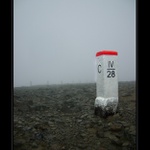 Před mlhovým sloupem