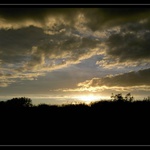 view from InterCity Train