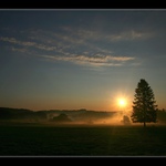 Za mlhou hustou tak.......