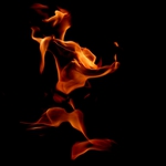 Běžec s olympijskou pochodní