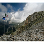 Monte moro pass, Monte Rosa