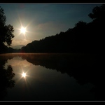 Svítání na Otavě