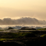 Příboj u Tanah Lot
