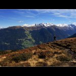 Alpy v pozdním létě 2007 III.