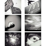 letecká show nad městem