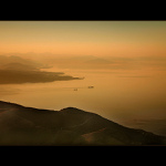 ..svítání nad Albánií..