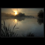 Lehce podzimní ranní Počernice