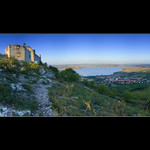 Podvečer na Dívčích hradech