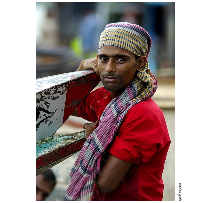 Portrét námořníka