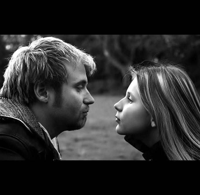 Táta s dcerou aneb jako by mu z oka vypadla