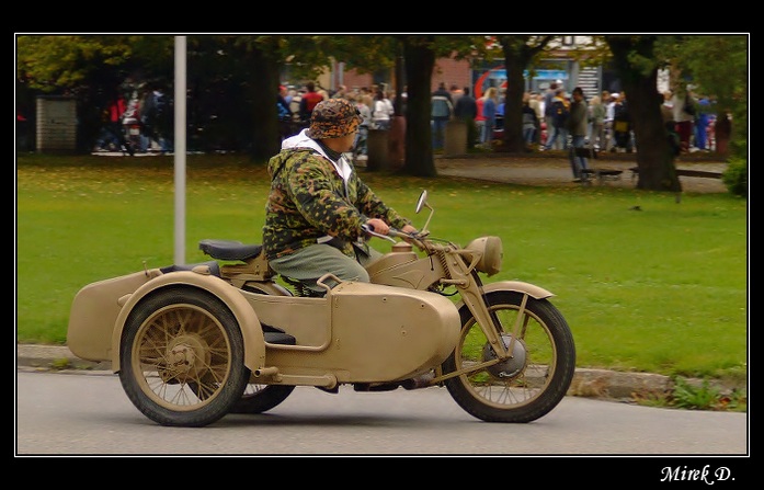 Sraz veteránu Soběslav