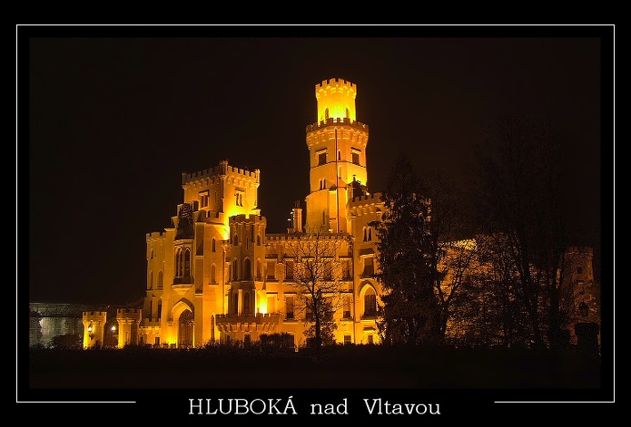 Hluboká nad Vltavou