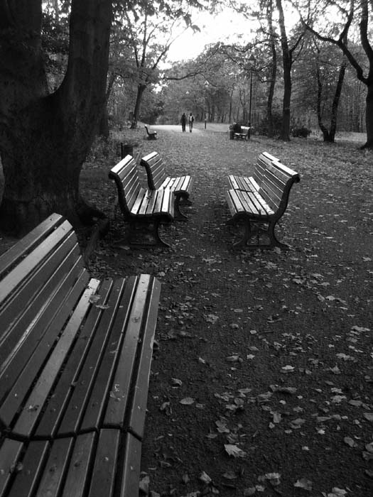 Melancholický podzim