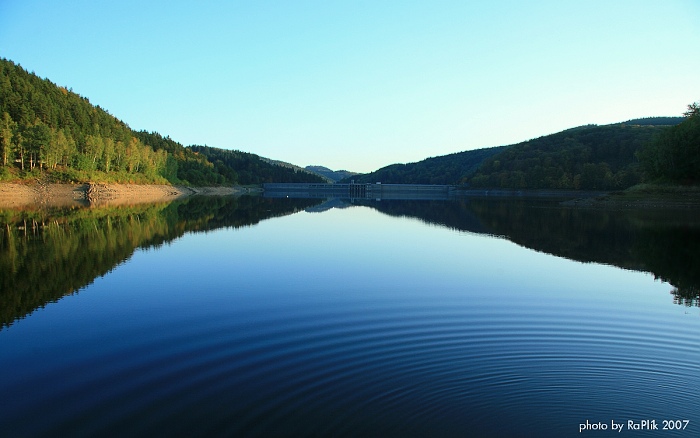 Vírská přehrada 2007