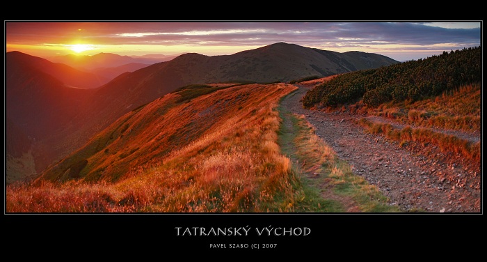 Tatranský východ