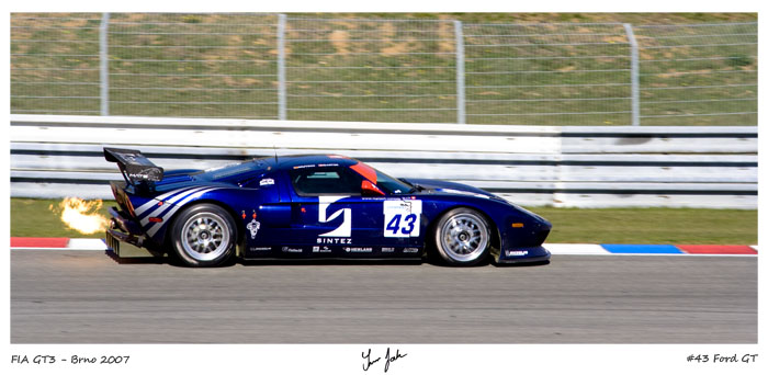 FIA GT3 - Ford GT