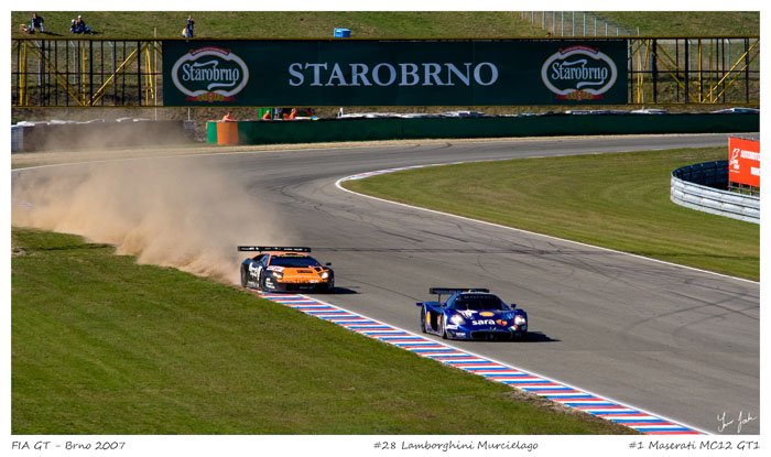 FIA GT - Brno 2007