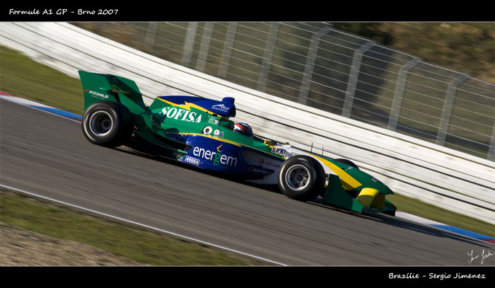 Formule A1 GP - Brazílie