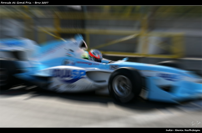 Formule A1 GP Brno 2007