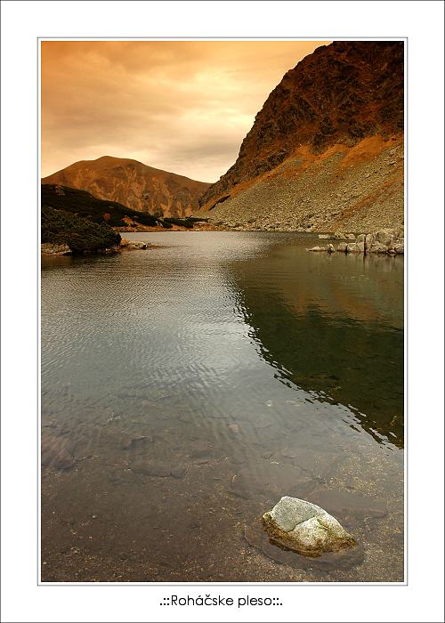 Roháčske pleso II