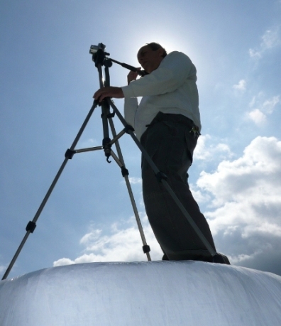 Nadšený amatérský fotograf