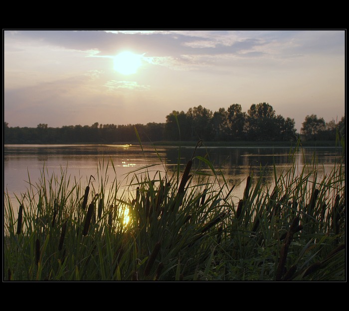 ...sluníčko jde spát...