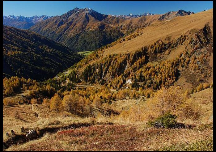Alpský podzim