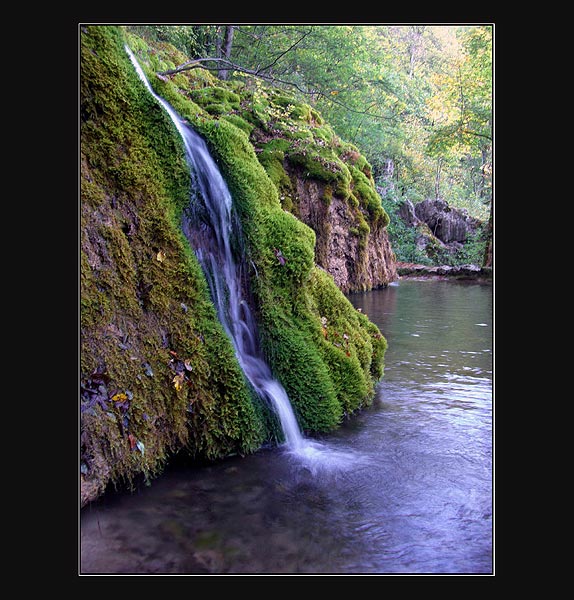Gütersteiner Wasserfall in Bad Urach