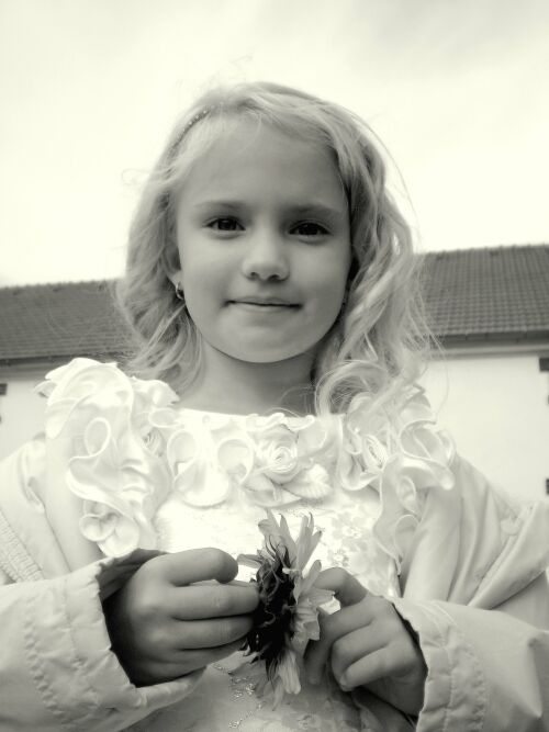 my little angel..