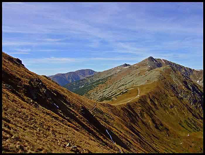 Pohled na Chopok