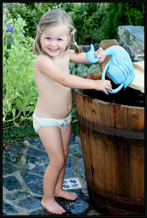 Práce na zahradě :-)