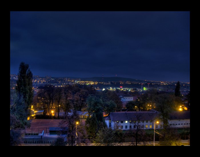 Brnensky podvecer v hdr
