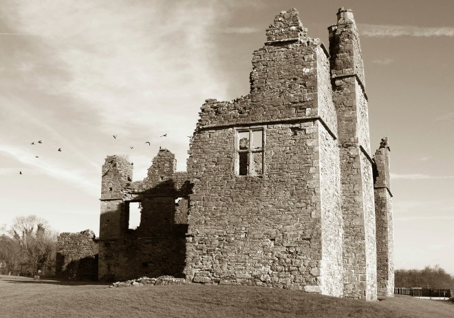 Castlecaulfield Castle,  Severné Irsko