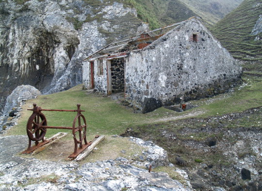 dom pri Kinbane Castle, Severne Irsko