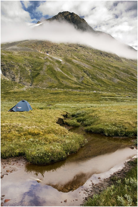 národní park Jotunheimen, Norsko