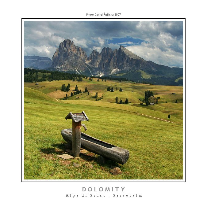 Dolomity - Alpe di Siusi /Seiseralm/