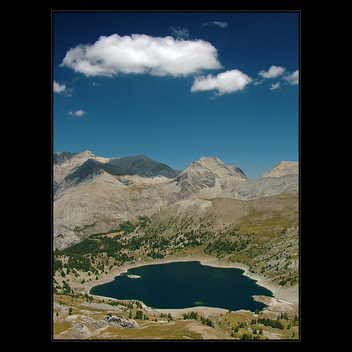 Jezero Allos