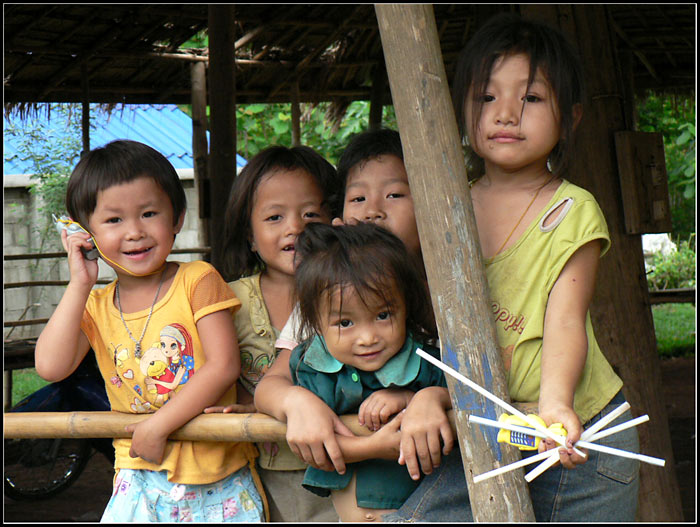 LAOS - lidé IV.