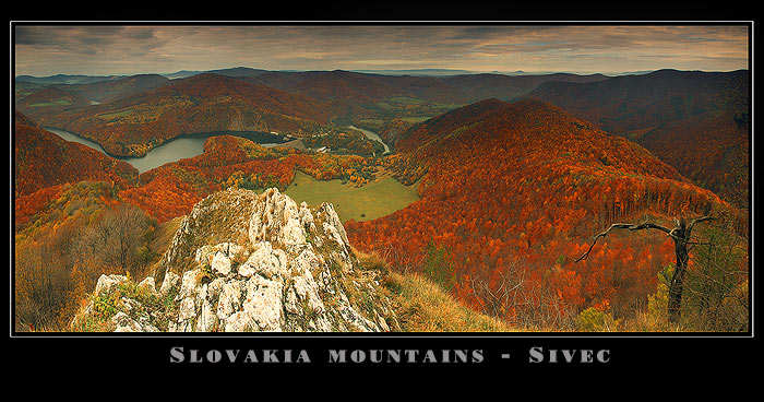 Slovakia mountains - Sivec