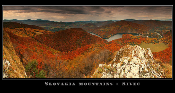 Slovakia mountains - Sivec