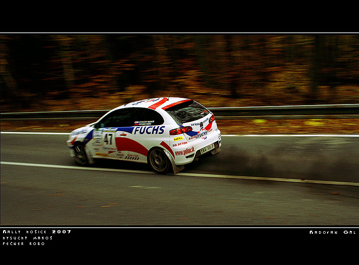 Rally Košice 2007
