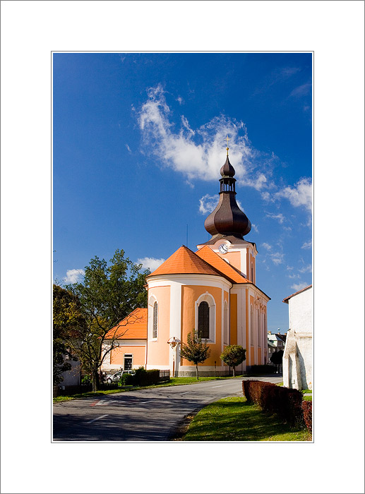 Kostel Kladruby