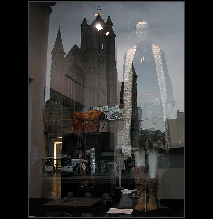 Gentská panna babylónská – 1 fotka bez úprav